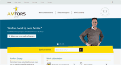 Desktop Screenshot of amfors.nl