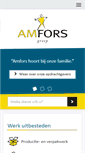 Mobile Screenshot of amfors.nl